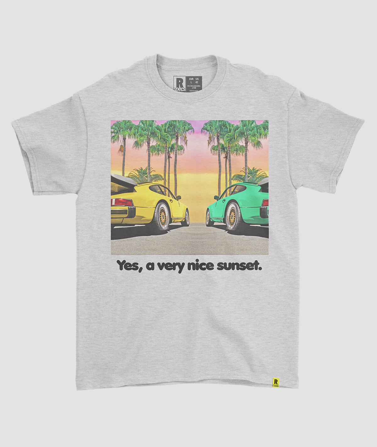 Camiseta “934 A nice sunset”