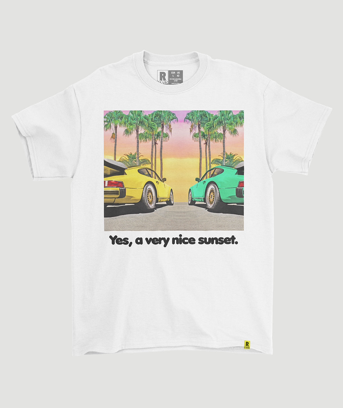 Camiseta “934 A nice sunset”