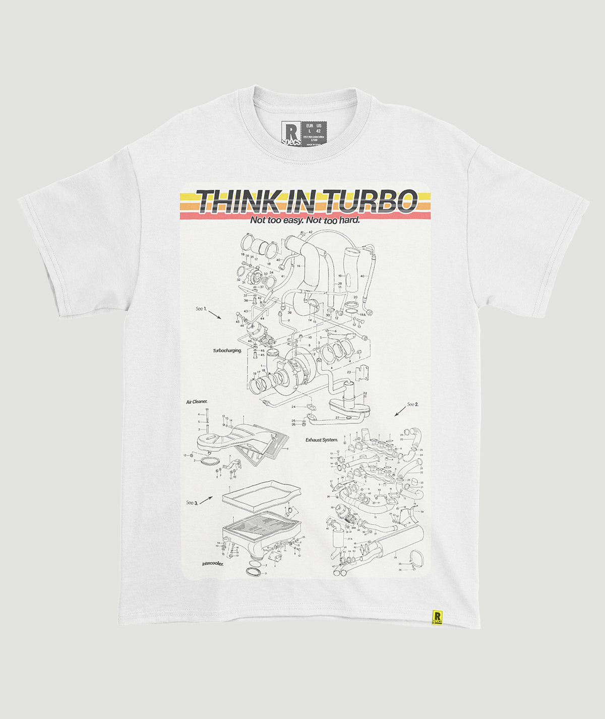 Camiseta “Turbo Parts”