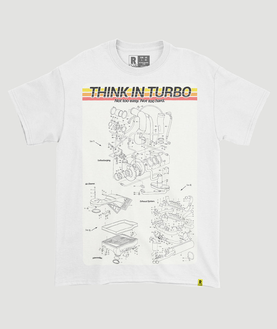 Camiseta “Turbo Parts”