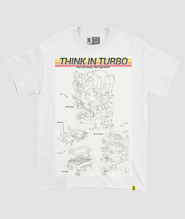 Camiseta “Turbo Parts”