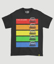 Camiseta “Golf Mk2 GTI A nice pallette”