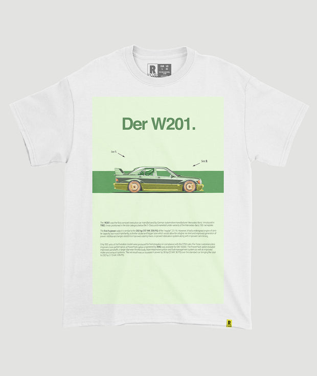 Camiseta “190E-W201 Evolution”