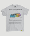 Camiseta “M3-E30 What Color?”