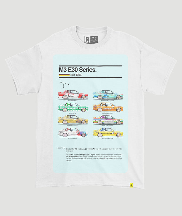 Camiseta “M3-E30 Icons”