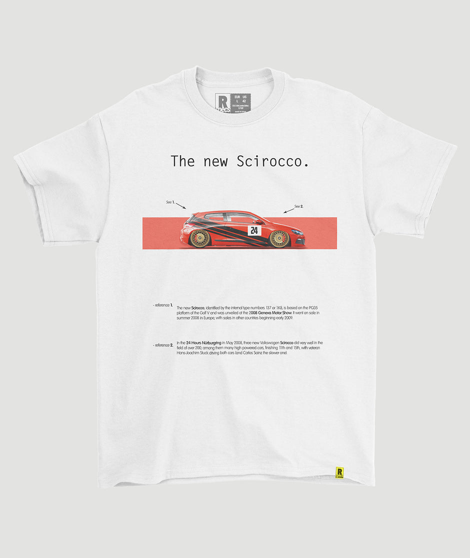 Camiseta “The new Scirocco”