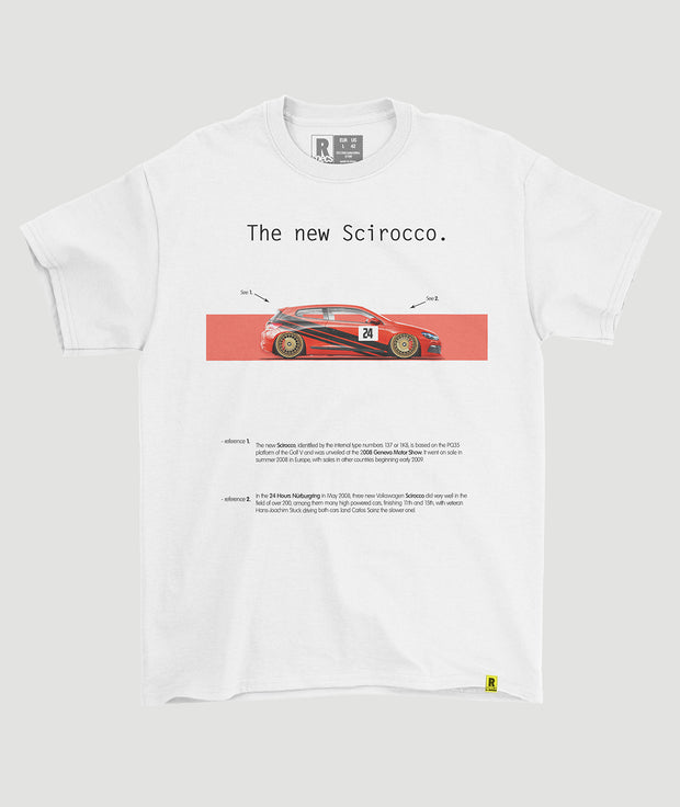 Camiseta “The new Scirocco”