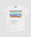 Camiseta “993 GT2 On the Beach”