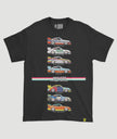 Camiseta “993 GT2 Icons-Black”
