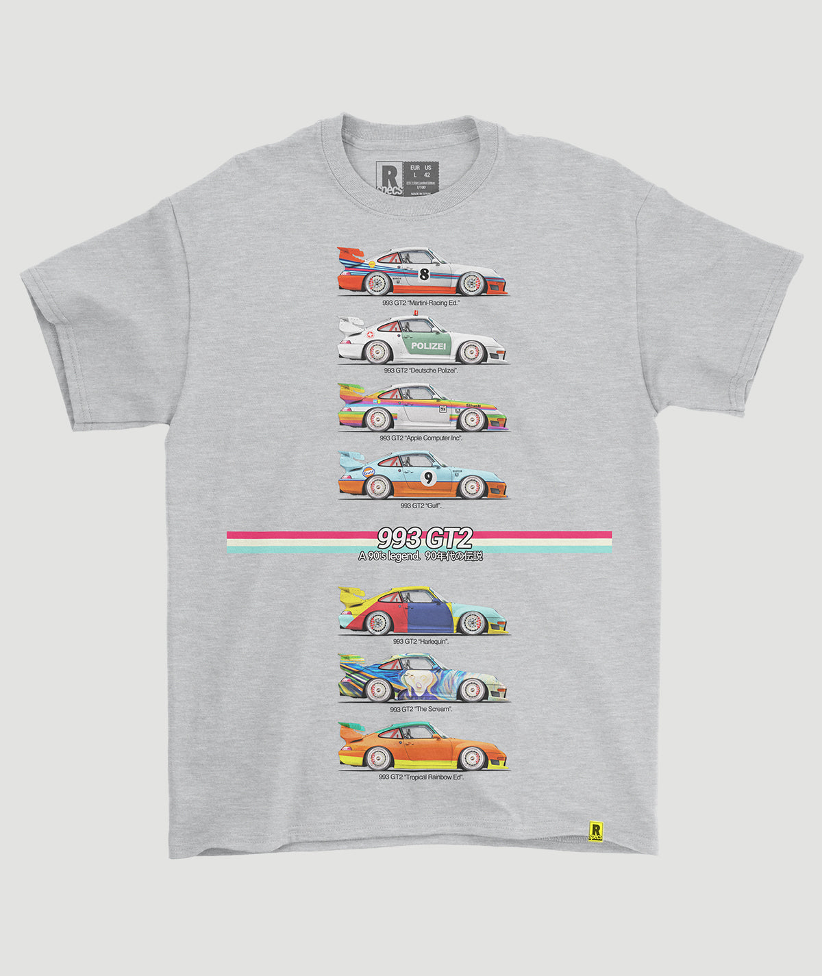 Camiseta “993 GT2 Icons”