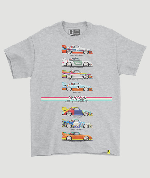 Camiseta “993 GT2 Icons”