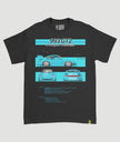 Camiseta “993 GT2 Miami Blue”