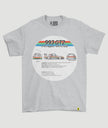 Camiseta “993 GT2 TDK Circle”
