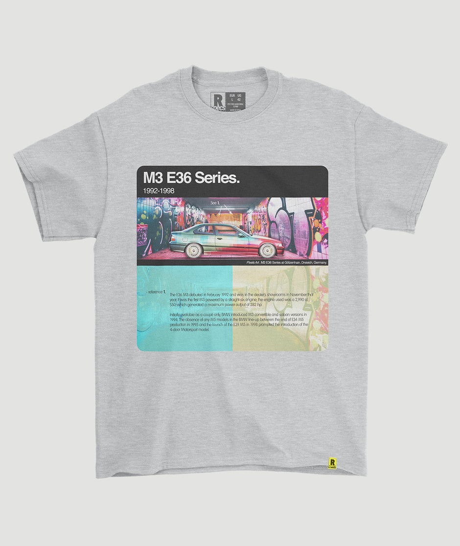 Camiseta “M3 E36 Pixels”