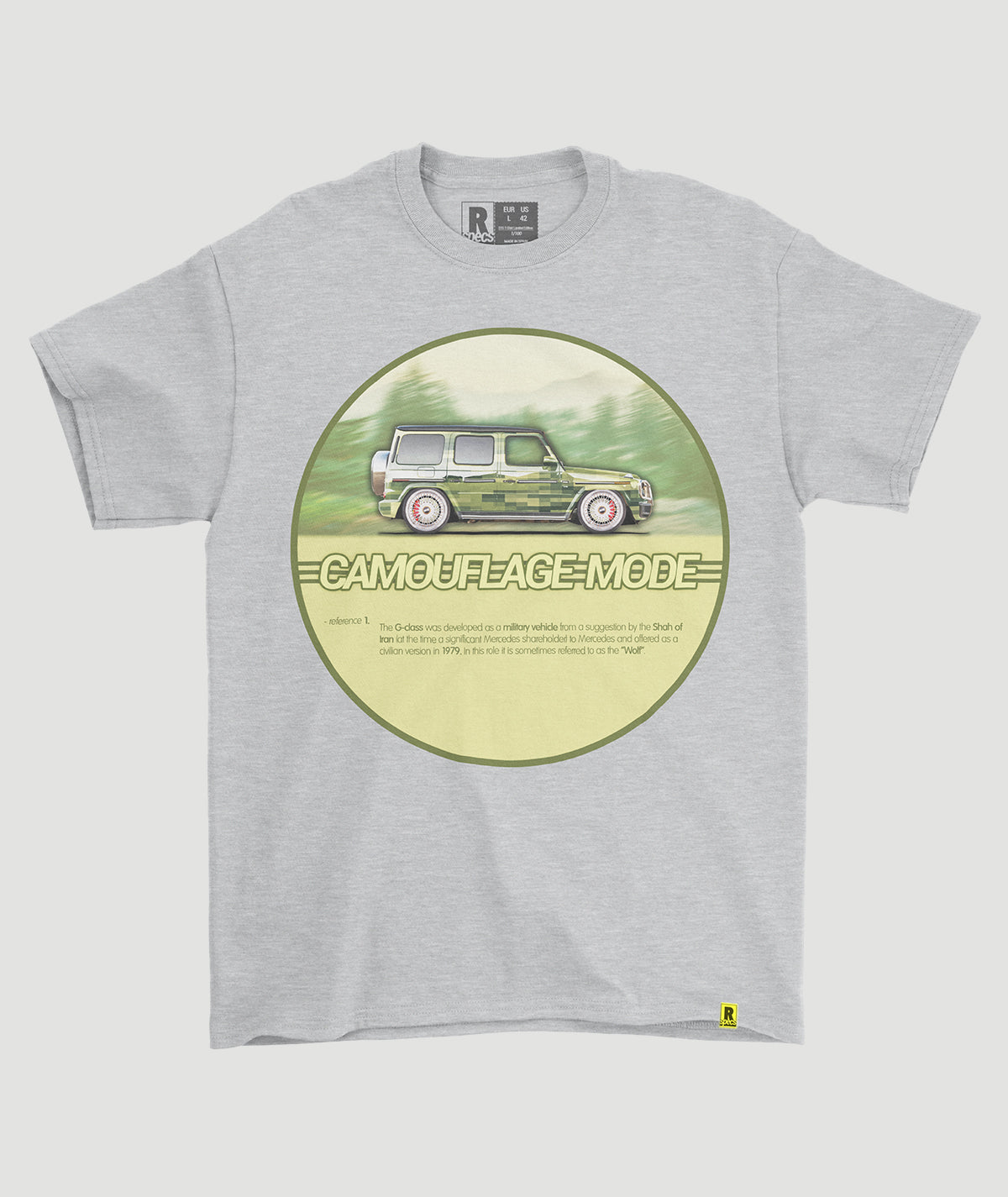 Camiseta “G-Class Camouflage”