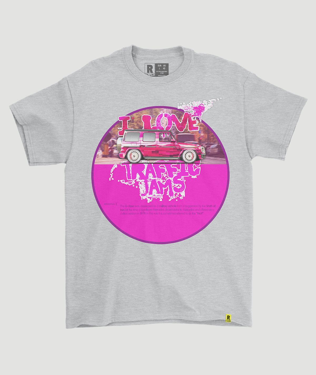 Camiseta “G-Class Pink Traffic Jam”