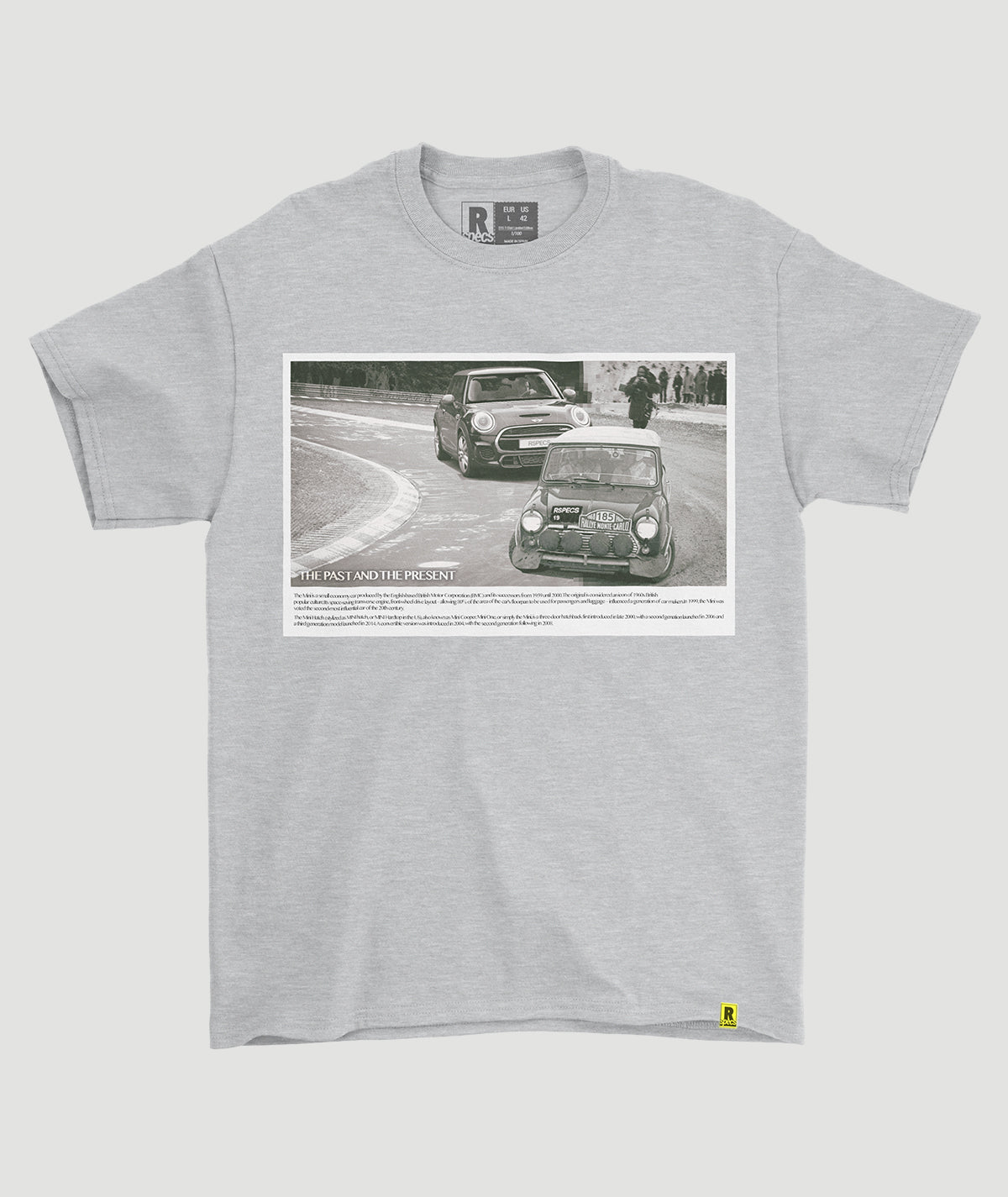 Camiseta “F56 Past and Present”