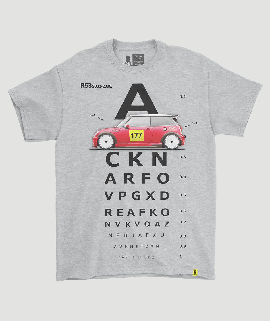 Camiseta “R53 Typo”