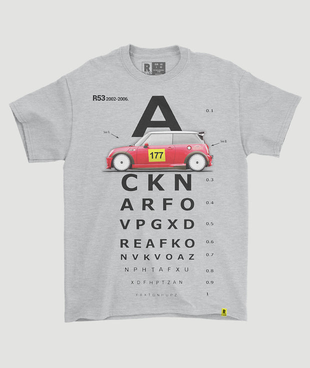 Camiseta “R53 Typo”