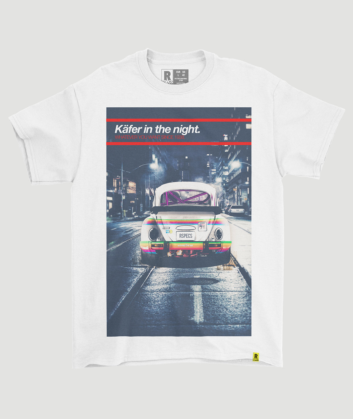 Camiseta “Käfer On the Night”
