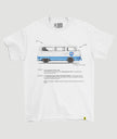 Camiseta “T2 NASA Jet Propulsion Fan Art”