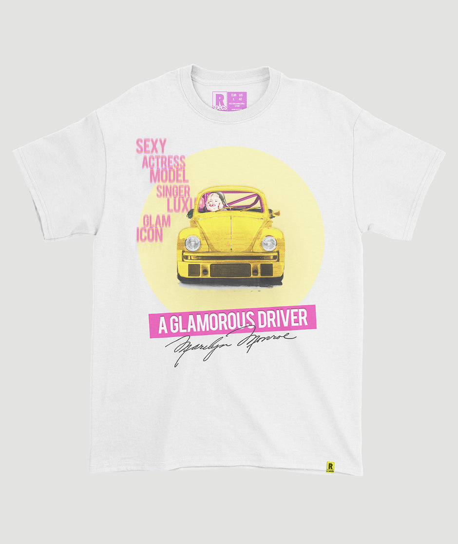 Camiseta BEETLE “MARILYN MONROE”