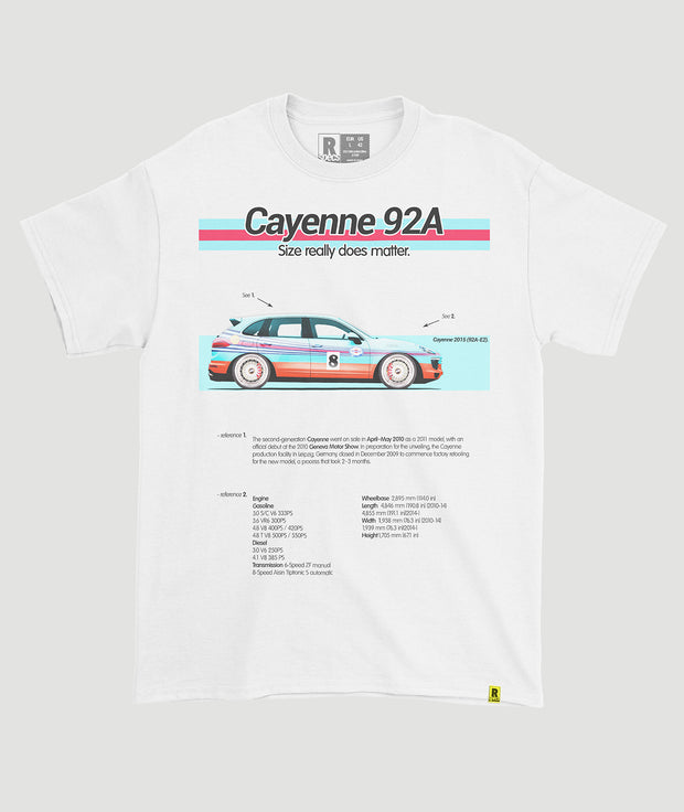 Camiseta CAYENNE A92 “RSR”