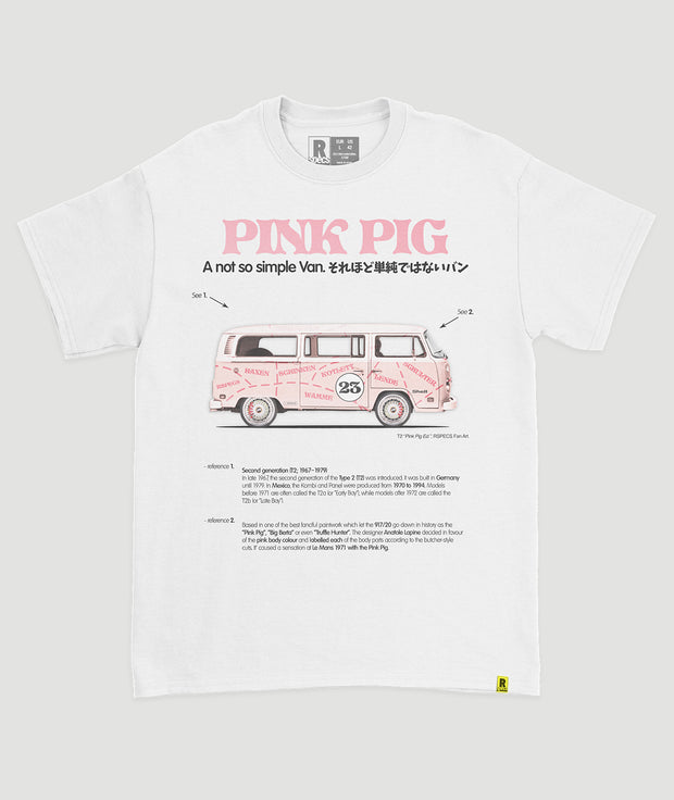 Camiseta T2 “PINK PIG”