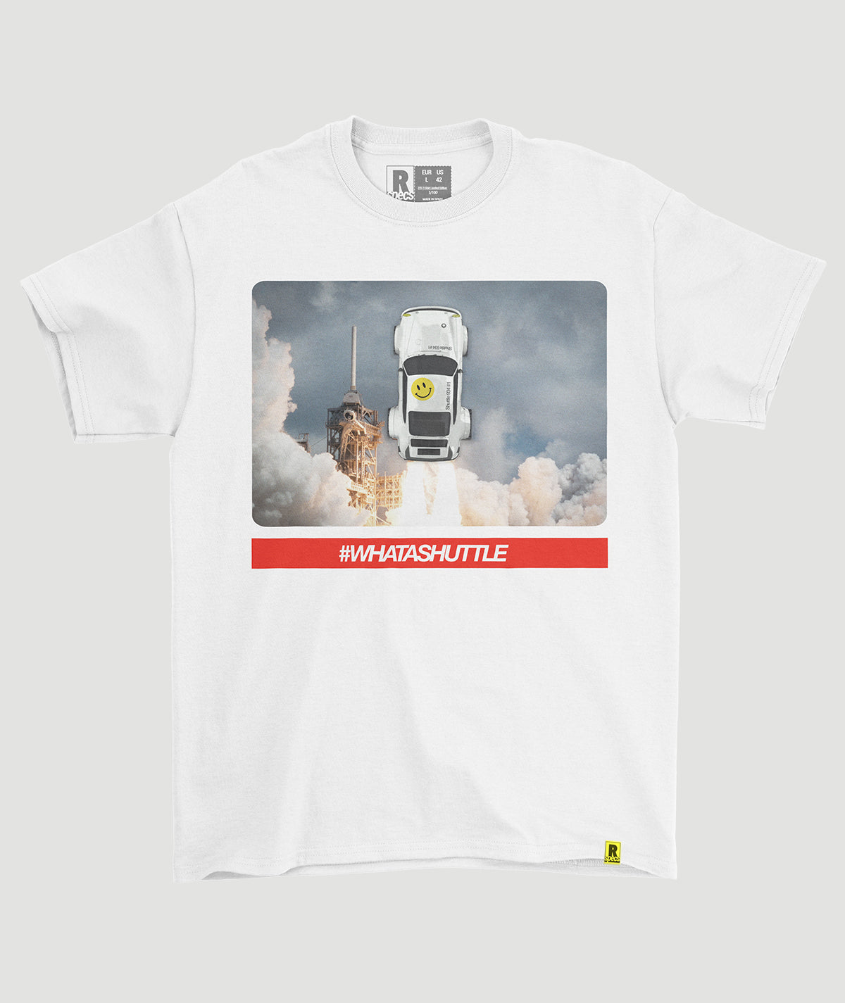 Camiseta 911 “What a Shuttle”