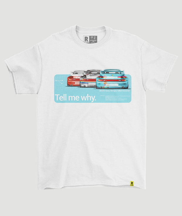Camiseta “993 Tell me why”