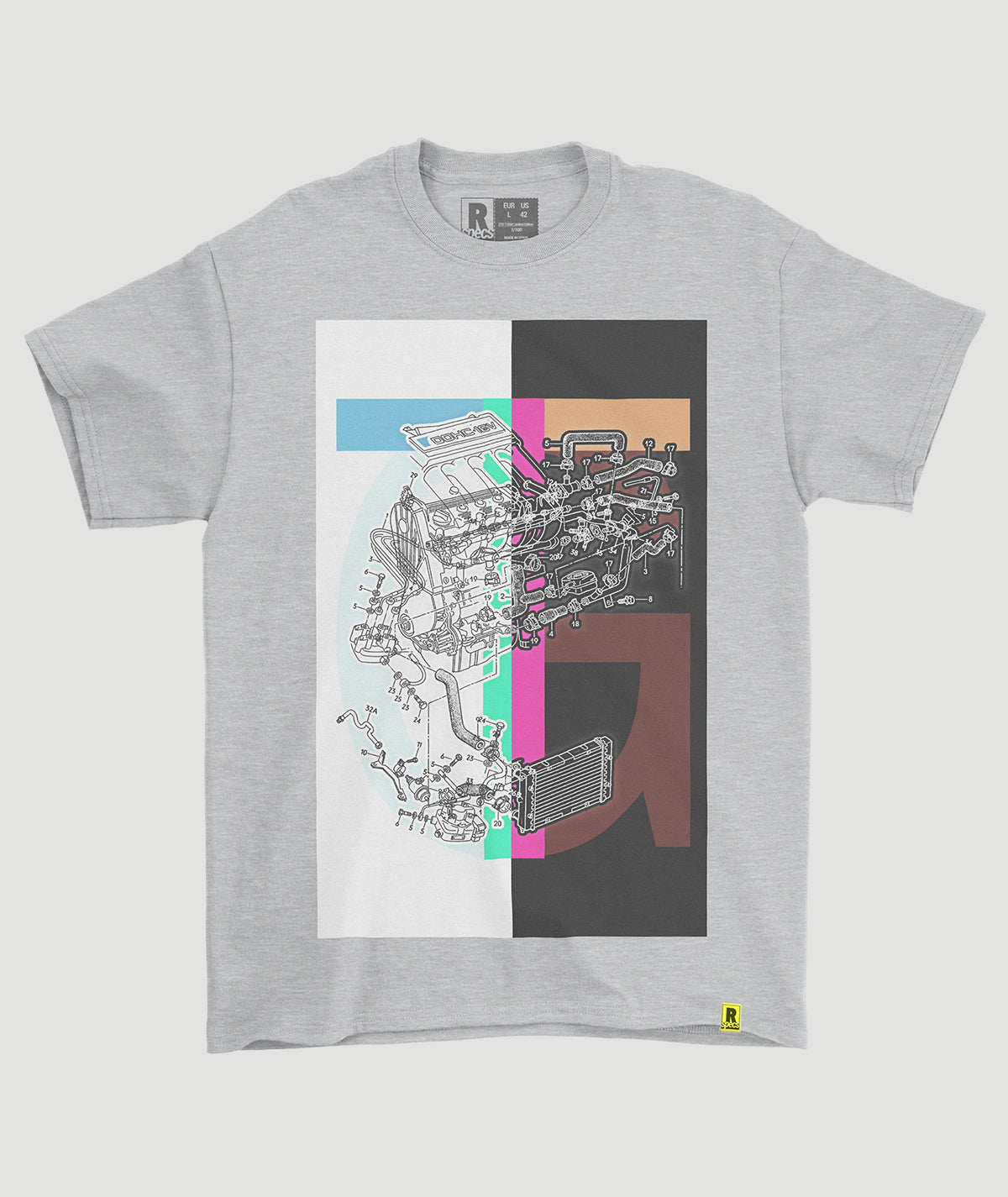 Camiseta “16V Engine”