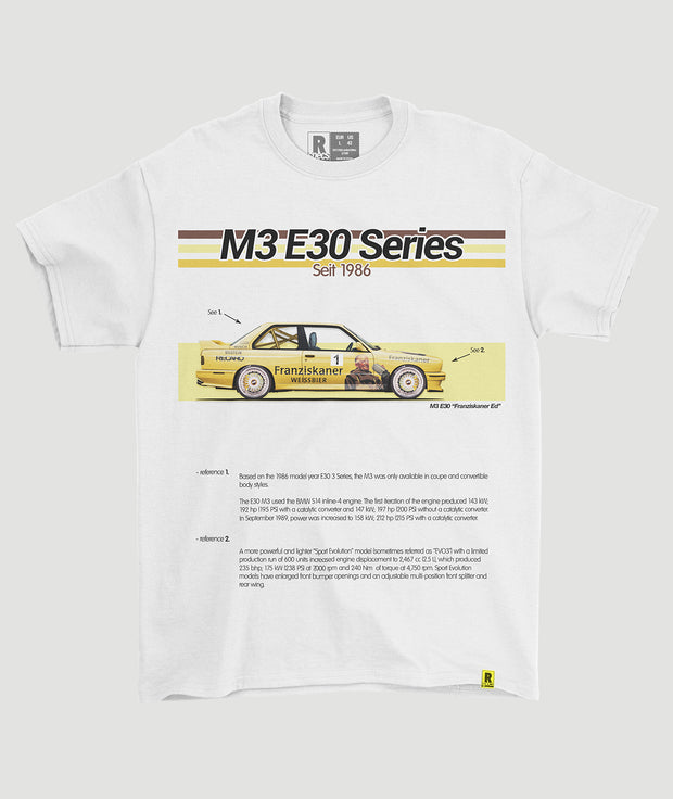 Camiseta “M3 E30 Franziskaner Ed”