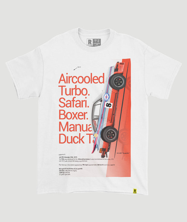 Camiseta “911 934 Safari”
