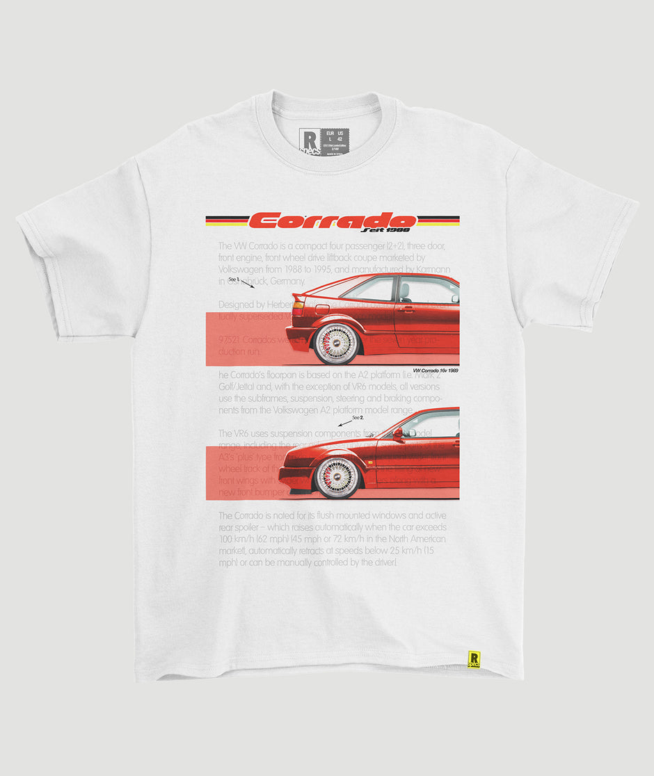 Camiseta “Corrado 1988”