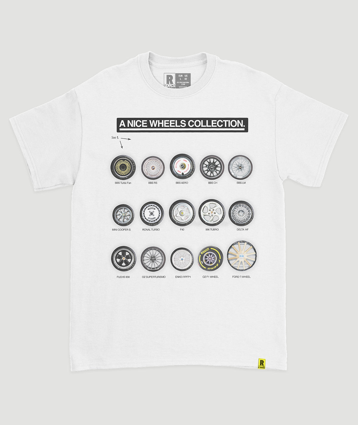 Camiseta “A nice Wheels Collection”