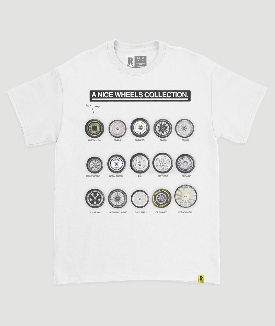 Camiseta “A nice Wheels Collection”