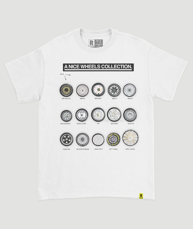 Camiseta “A nice Wheels Collection”