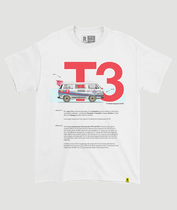 Camiseta “T3 Martini Ed”