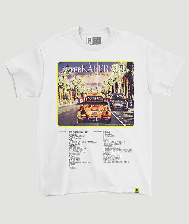 Camiseta “BEETLE-KAFER WATERCOLOR SUNSET Ed”