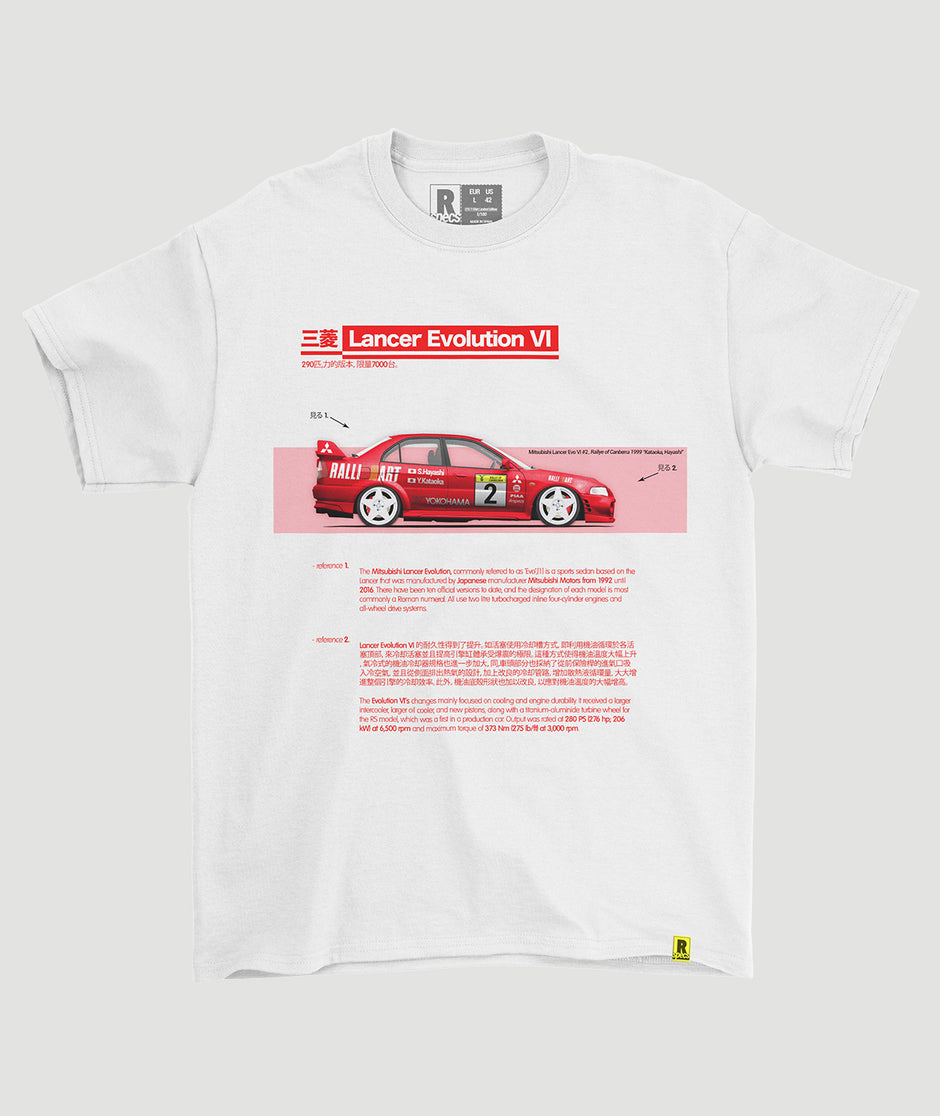 Camiseta “LANCER EVO VI”