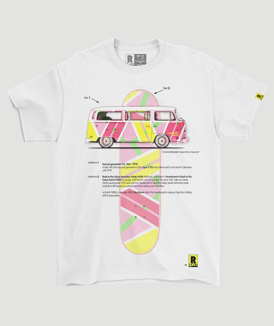 Camiseta “T2 HOVERBOARD”