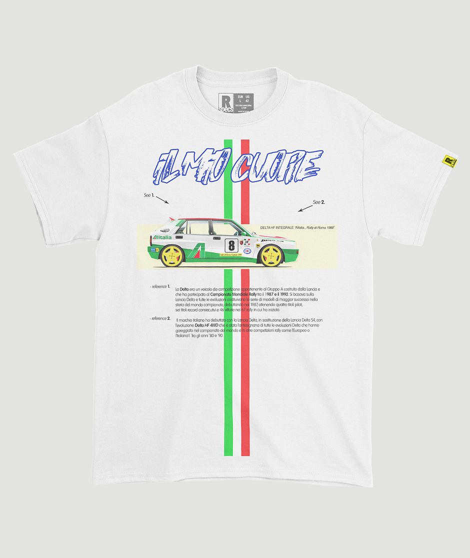 Camiseta “DELTA HF Integrale ROMA Rally Ed”