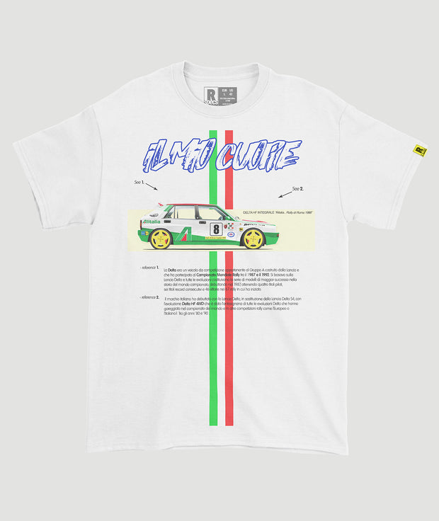 Camiseta “DELTA HF Integrale ROMA Rally Ed”