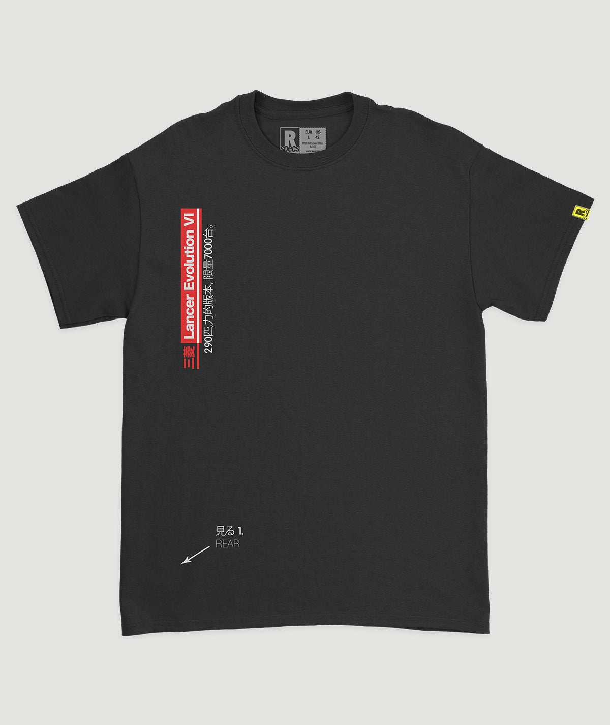 Camiseta “LANCER EVO VI Colors Ed”