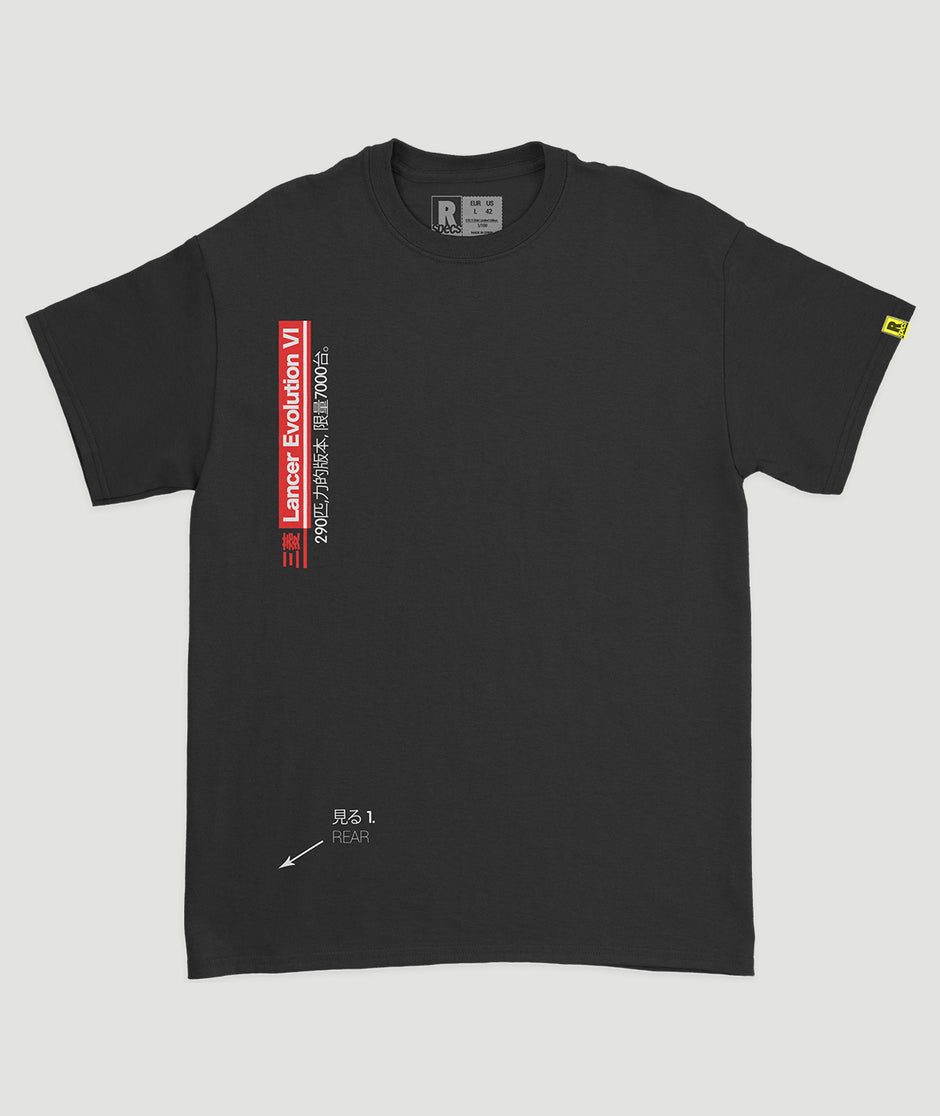 Camiseta “LANCER EVO VI Colors Ed”