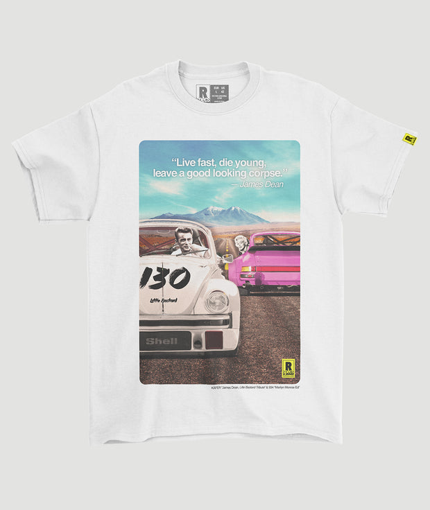 Camiseta “James Dean&Marilyn Monroe”
