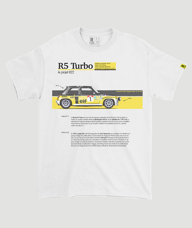 Camiseta “R5 Turbo Ragnotti Fan Art Ed”