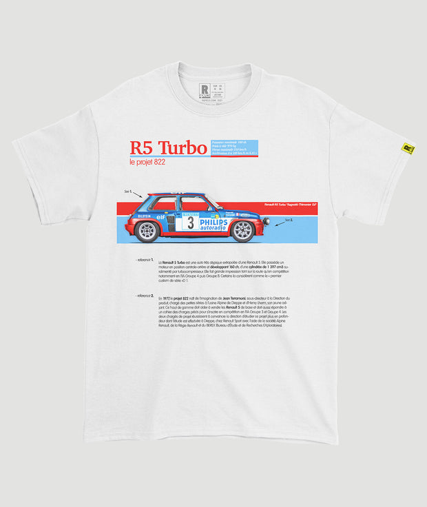 Camiseta “R5 Turbo Ragnotti Philips Ed”