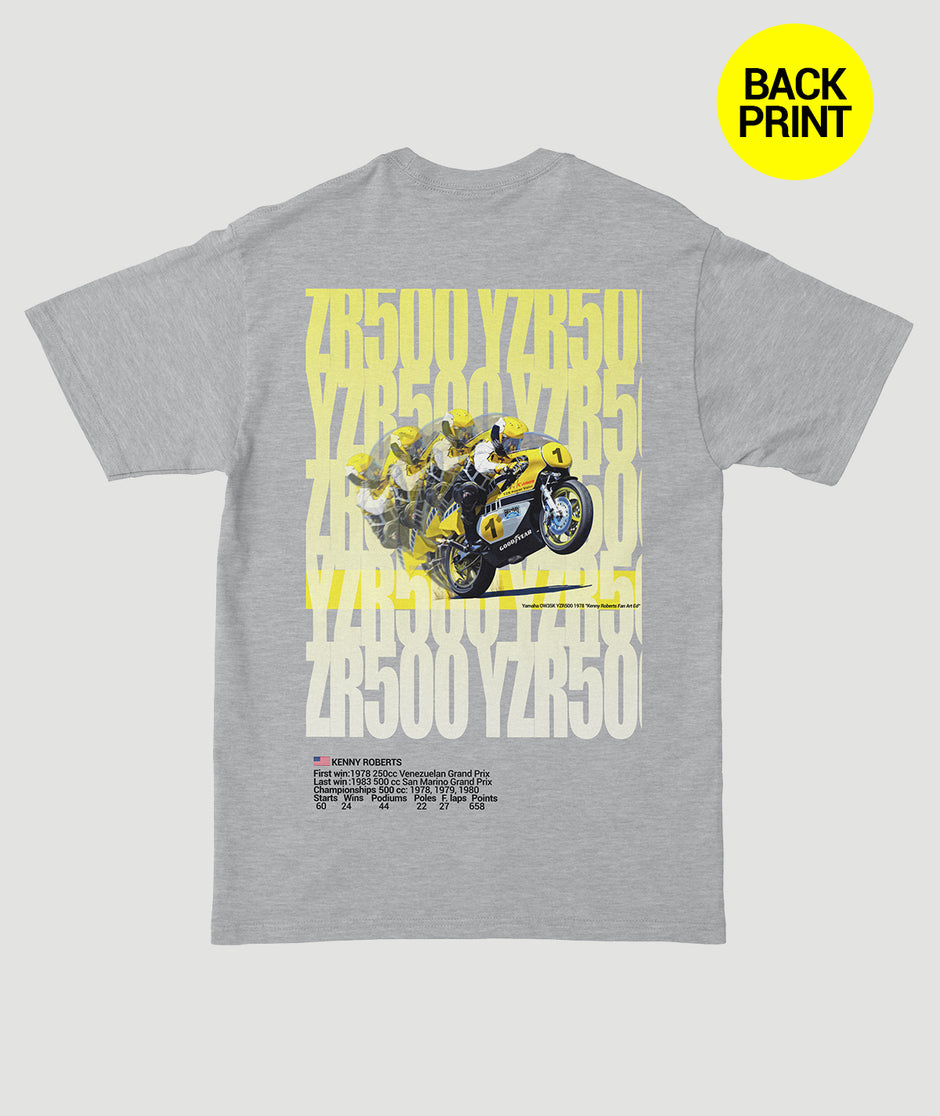 Camiseta “YZR 500 Kenny Roberts”