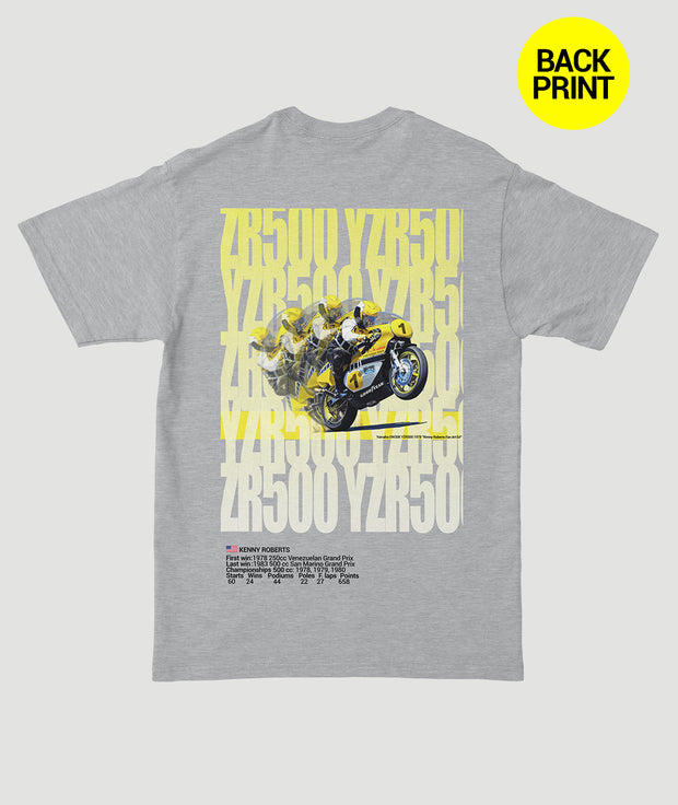 Camiseta “YZR 500 Kenny Roberts”